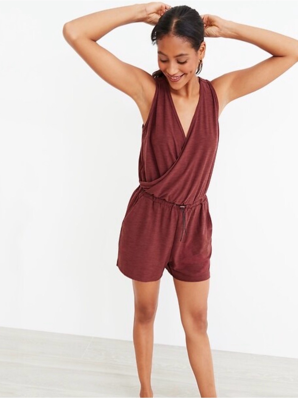 NWOT Old navy breathe on romper size xs